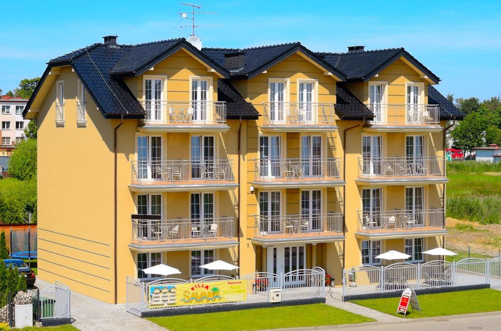 Villa Savana Mielno  Exteriör bild