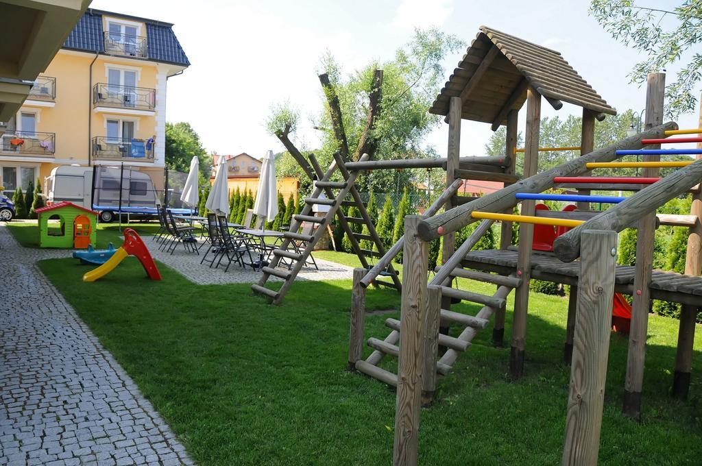 Villa Savana Mielno  Exteriör bild