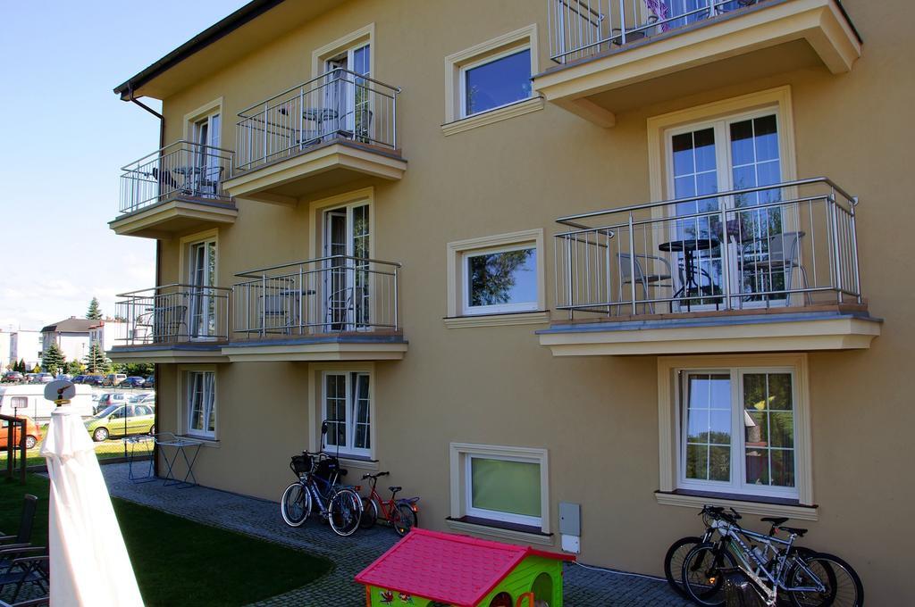 Villa Savana Mielno  Exteriör bild